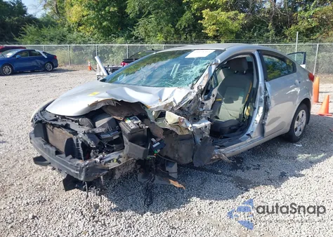 2015 Kia Forte Lx from USA, damaged, VIN KNAFK4A65F5365880